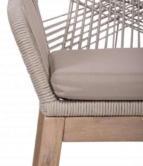 Sitzgruppe "POMONA" braun, 4er-Set 