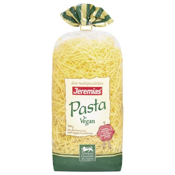Jeremias Pasta Spaghetti kurz aus Hartweizengriess 500g 4er Pack 