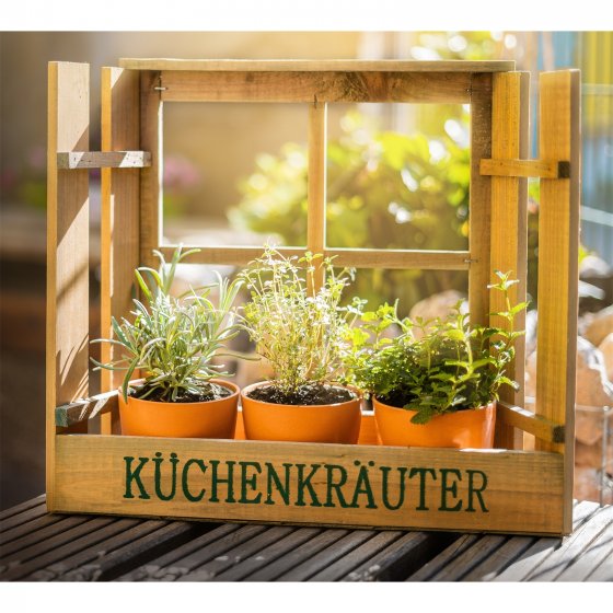 Kräuterfenster Mina 