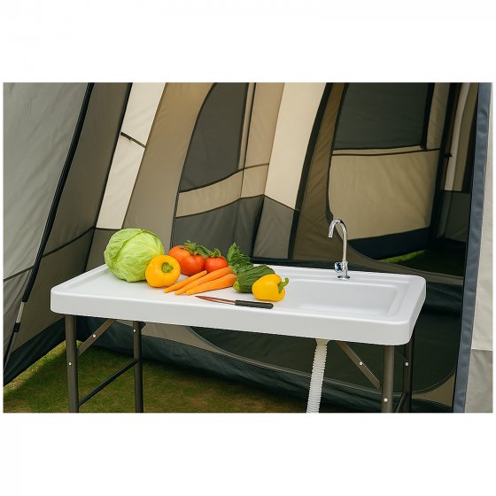 Fischreinigungstisch klappbarer Filetiertisch 