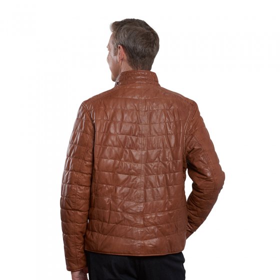 Nappaleder Steppjacke 