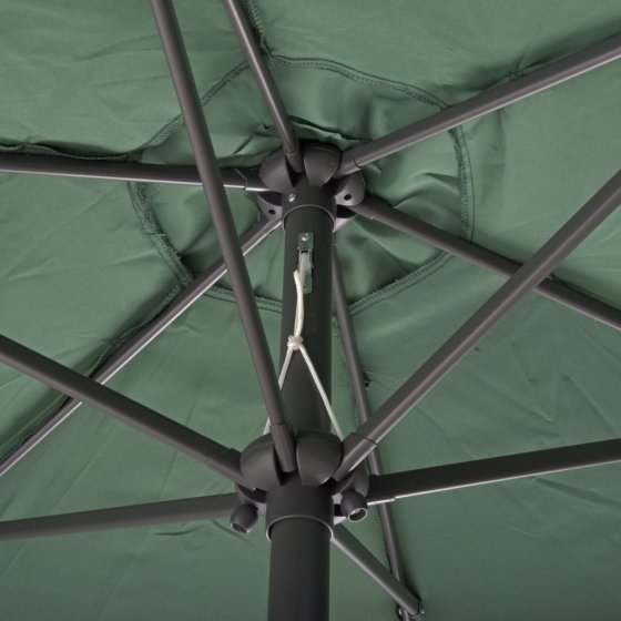 Sonnenschirm Ø3m Grün