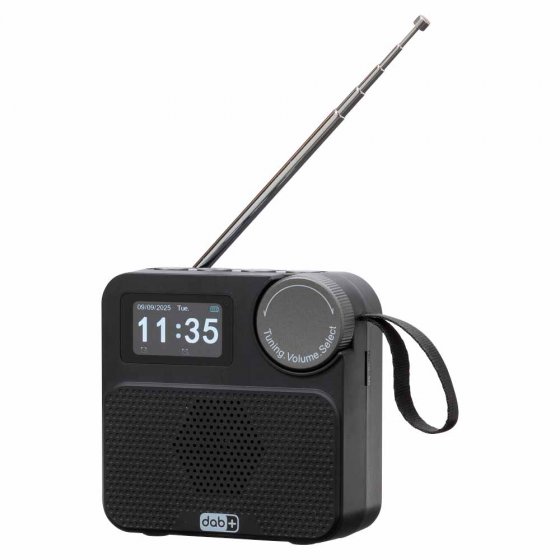 Portables DAB+-Multifunktionsradio  