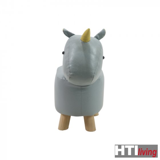 Hocker für Kinder Tiermotiv Einhorn 