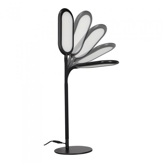 Tischleuchte mit Schwanenhals 