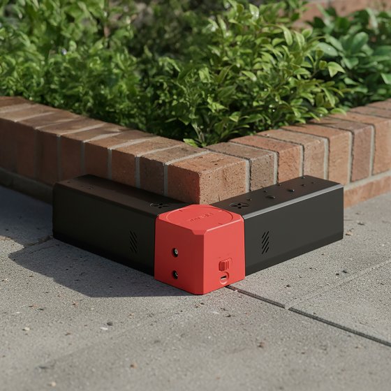 Flexible Doppelfalle für Ratten 