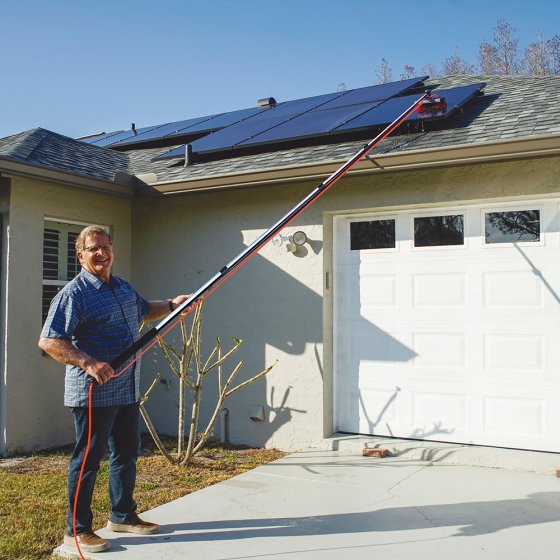 Teleskop-Wasserbesen 