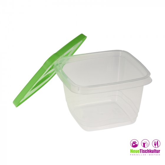 Vorratsdosen-Set, 3-teilig Deckel Grün 