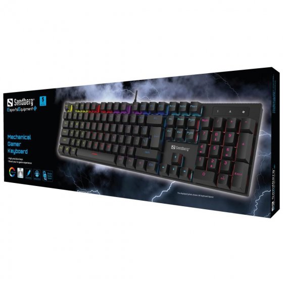 LED PC-Tastatur 
