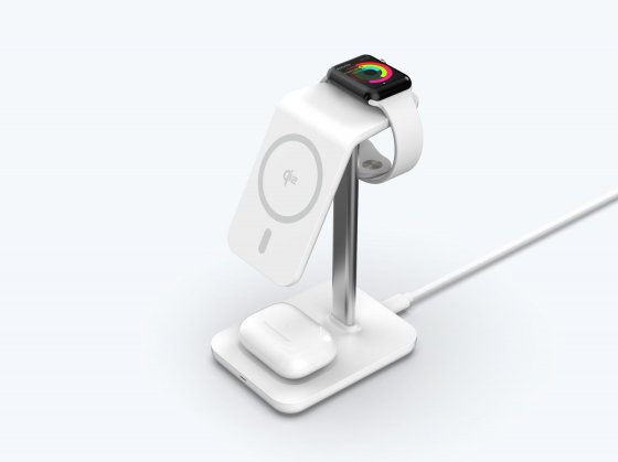 3-in-1 Induktive Ladestation 