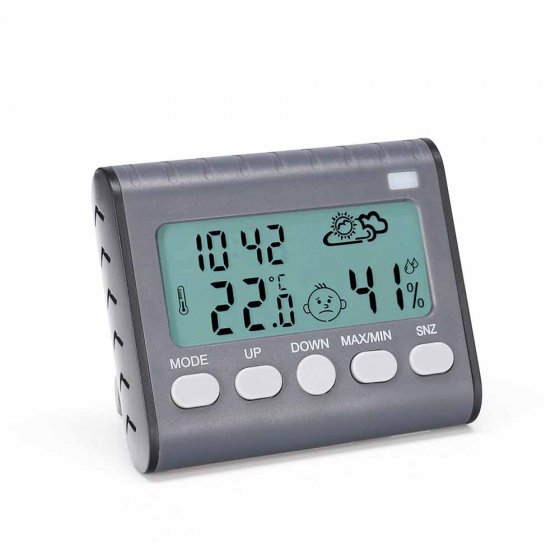 7 in 1 Mini-Wetterstation 