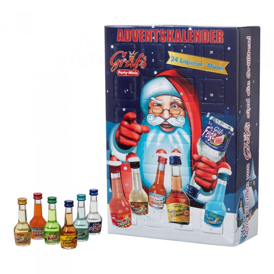 Adventskalender Gräfs, Likör
