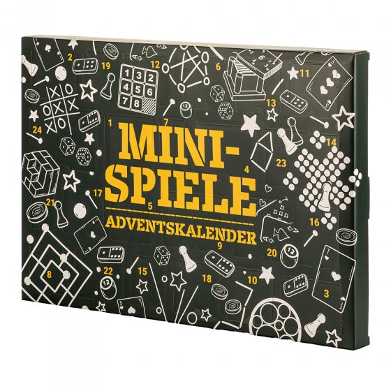 Adventskalender Mini-Spiele