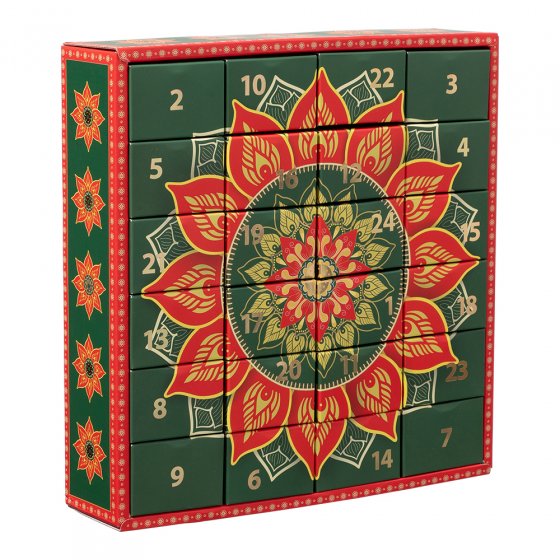 Adventskalender, Duftkerzen