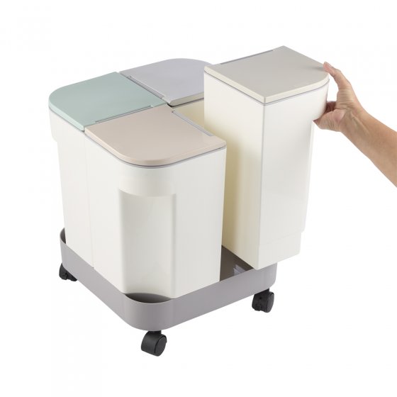 Mülltrennsystem "4 in 1" 