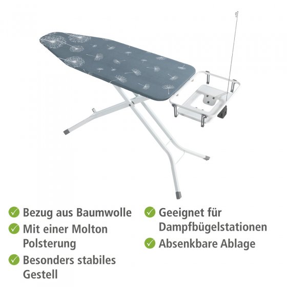 Bügeltisch Mod. Professional, höhenverstellbar