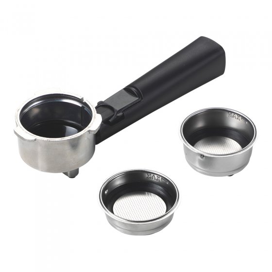 Barista Kaffee und Espressomaschine 