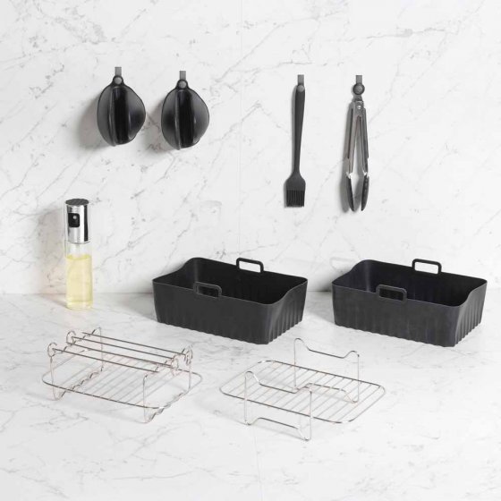 Heißluftfritteusen Zubehör-Set 