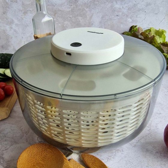 Elektrische Salatschleuder 