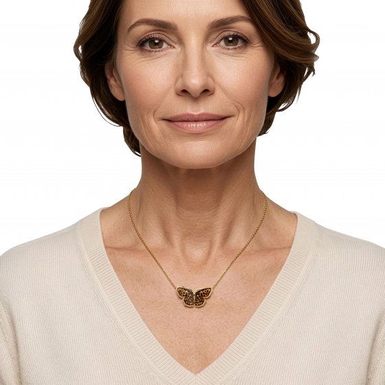 Schmetterling-Bernsteinkette 