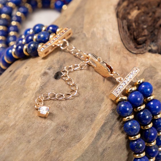 Edelstein-Kette "Nefertari" 