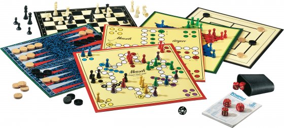 Schmidt 49120 Spiele Klassiker Eine Spielesammlung ab 6 Jahren 