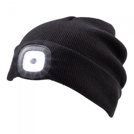 LED Wintermütze