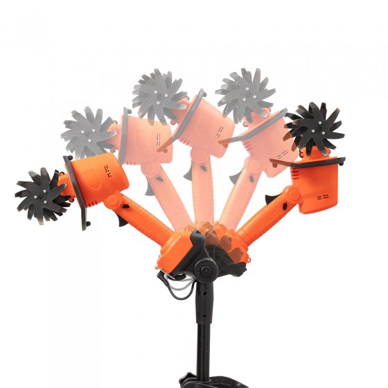 2in1-Akku-Bodenfräse 