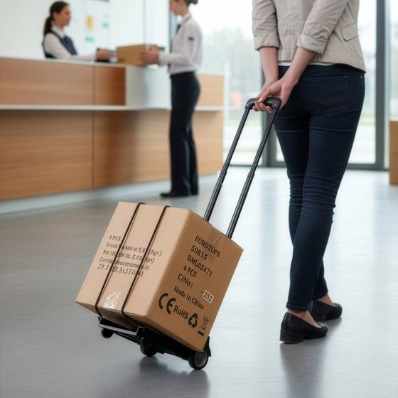 Kompakter Allzweck Trolley 