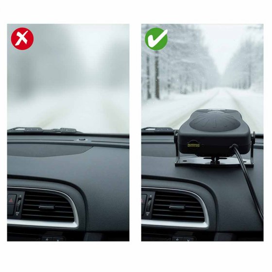 KfZ-Kompaktlüfter 12V 