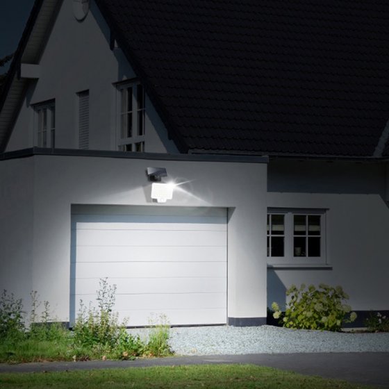 Solar-Sicherheitslicht mit Fernbedienung 