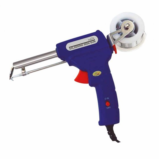 Lötkolben mit Drahtzufuhr 