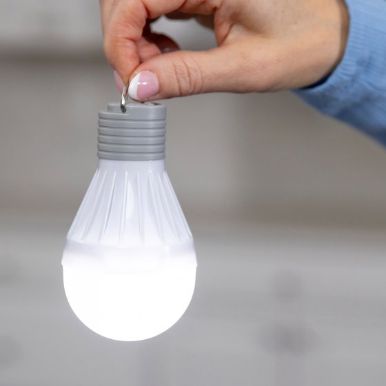 Leuchtmittel mit Fernbedienung 