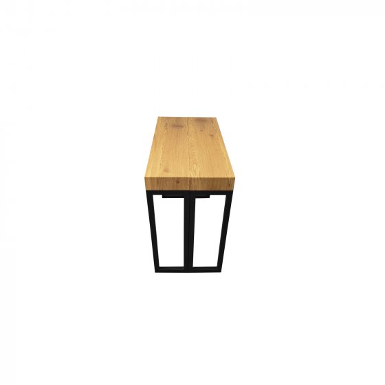 Ausziehtisch 45 - 180 cm Eiche Hell Jenrik