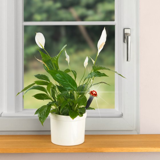 Feuchtesensor mit LED-Ampelsystem 