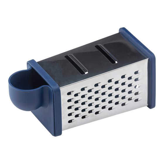 4in 1 Reibe mit Auffangfach 