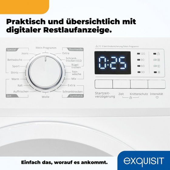 Wärmepumpentrockner 