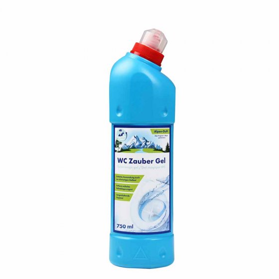 WC Zauber Gel