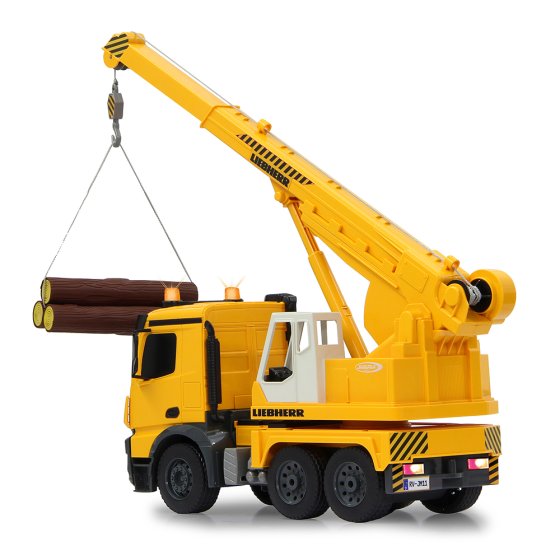 Funkgesteuerter Schwertlastkran Mercedes-Benz Arocs 