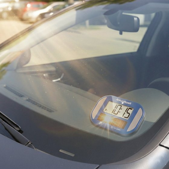 Elektronische Parkscheibe Solar 