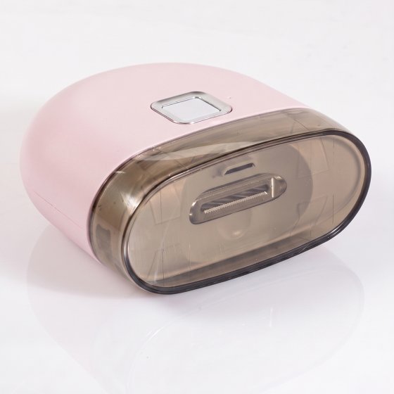 Nageltrimmer mit LED Rosa
