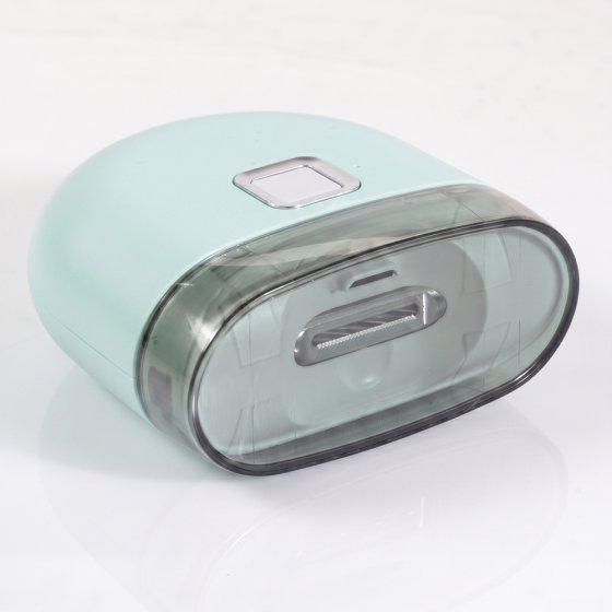 Nageltrimmer mit LED Hellgrün