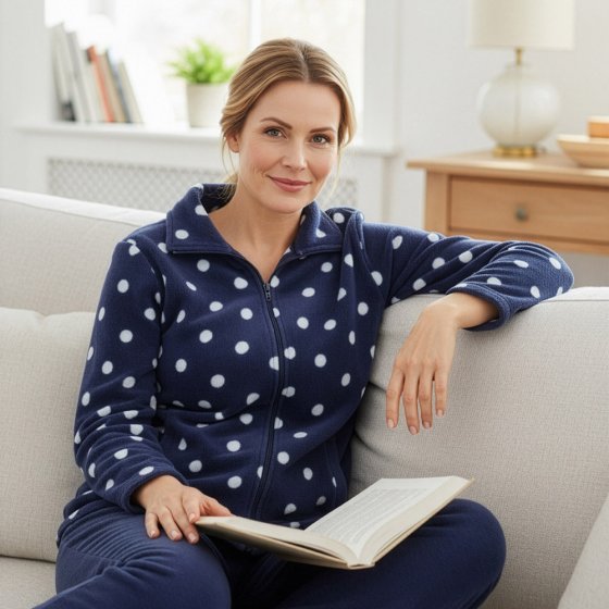 Damen-Hausanzug 48/50 | Grau