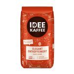 Idee Kaffee Elegant entkoffeiniert ganze Bohnen Packung 500g 