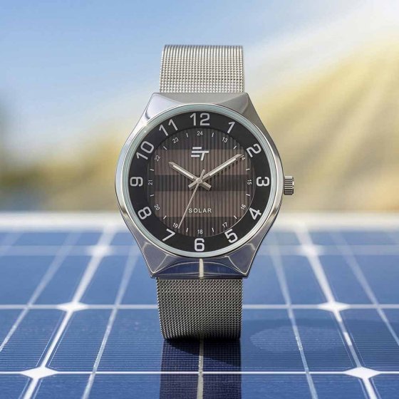 Ihr Geschenk: Herrenuhr Solar 