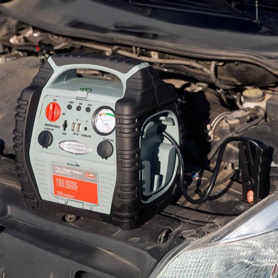 7 in 1 Mobile-Energiestation 