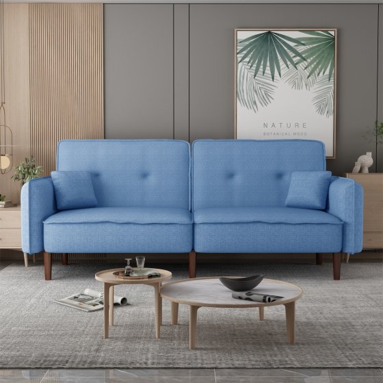 Schlafsofa Amrei Blau