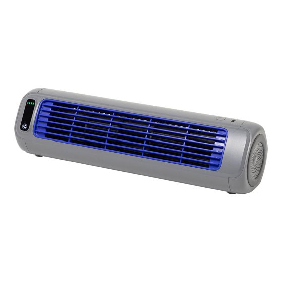 Wiederaufladbarer Ventilator 2 in 1 