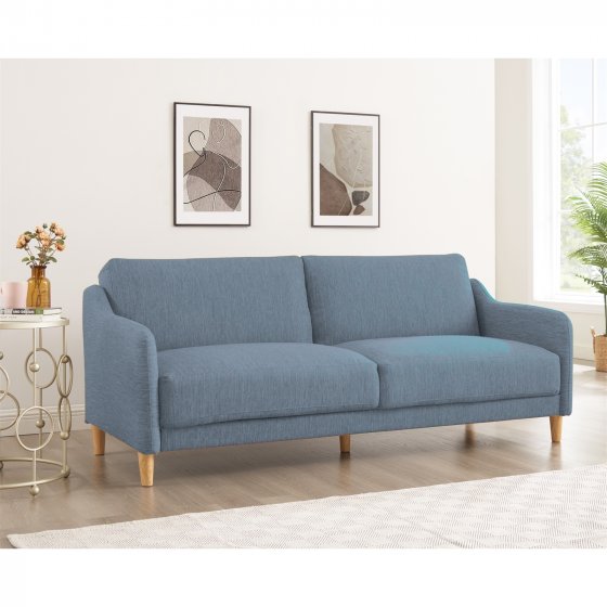 Klappsofa Alix Blau