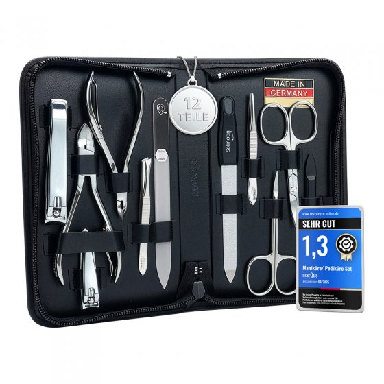 Maniküre-Set 12-teilig 